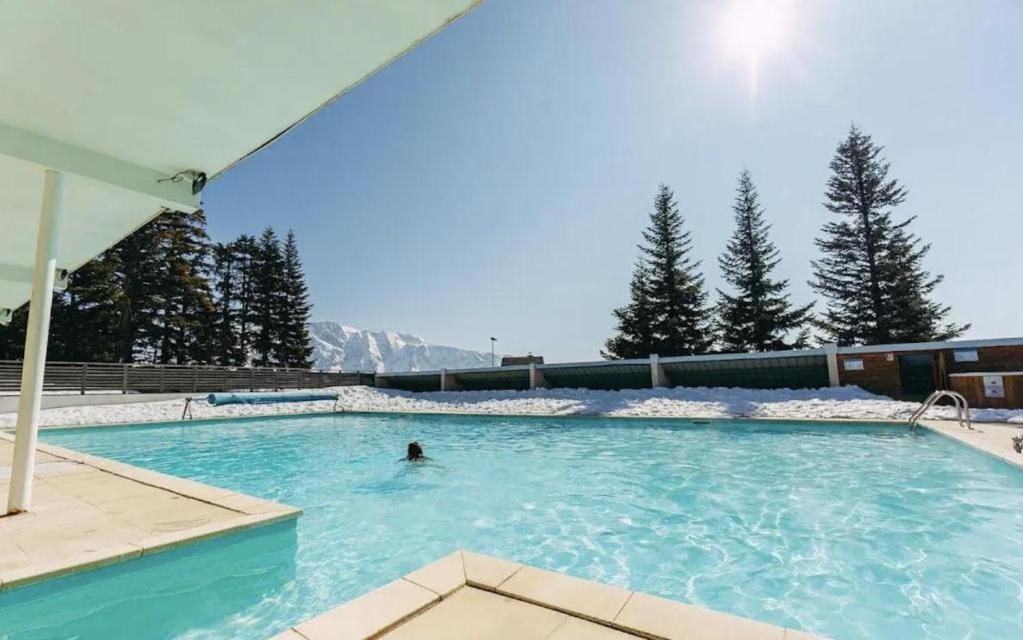 Le Cocon 4 Saisons A Chamrousse 1700 - Droseras A14 - Les Villages Du Bachat Экстерьер фото